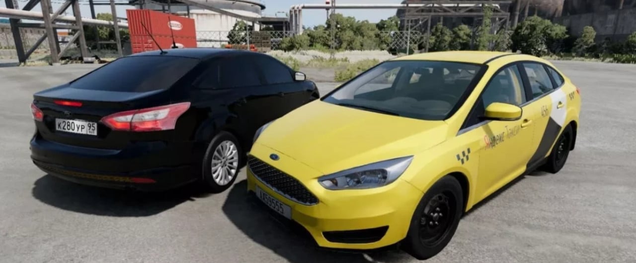 Ford Focus Mk 3 v1.0 ReWork